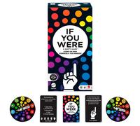 Mattel Games Jeu De Société Party If You Were