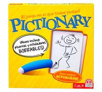Mattel Games - Jeu de société Pictionary - en espagnol - Multicolore - Enfants