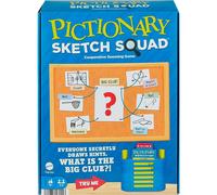 Mattel Games Jeu De Société Pictionary Sketch Squad