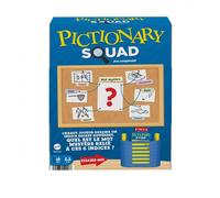 Mattel – Jeu de société Pictionary Squad HTW84 – Coopératif, 2–6 joueurs, Famille