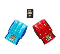 Mattel Games Jeu De Société Rock Em Sock Em Robots Avec Gants De Boxe