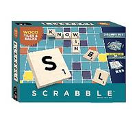 Mattel Games Jeu De Société Scrabble Wood Edition (967-2606)