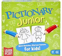 Mattel Games Jeu Pictionary Junior