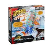 Mattel Games Jurassic World : Renaissance SOS Ouistiti, jeu pour les enfants et la famille avec tour océanique et figurines de spinosaures inspirées du film, JFW44
