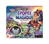 Mattel Games - Magic 8 Ball Epopée Magique - Jeu De Société Famille - 7 Ans Et +