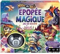 Mattel Games - Magic 8 Ball Épopée Magique-Jeu de société pour toute la famille HPJ68