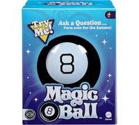Mattel Games - Magic 8 Ball - Version Anglaise | Posez une question et retournez la réponse, diseur de bonne aventure pour enfants, adolescents et familles, 30188