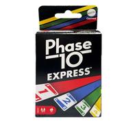 Mattel Jeu de cartes Phase 10 Express HXH04