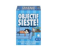 Mattel Games - Objectif Sieste , Jeu De Cartes, 2 Paquets De Cartes, 2 À 4 Joueurs, Jeu De Société, Jouet Enfant, Dès 3 Ans, HPH11