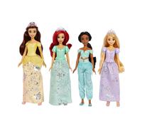 Mattel Games Disney Princess Pack 4 Fashion Princess S Doll Multicolore Enfants