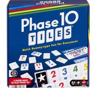 Mattel Games Phase 10 Carreaux