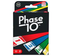 Mattel – Jeu de cartes – Phase 10 – 2 à 6 joueurs – 7 ans et +
