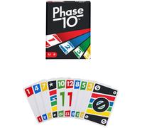 Mattel Games - Phase 10 - Jeu De Cartes Familles - 7 Ans Et +