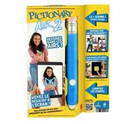 Pictionary Air 2 Jeu de société pour Toute la Famille, Jeu d’Ambiance, avec Stylo Lumineux, Jeu Jouet Enfant, Dès 8 Ans, HNT74