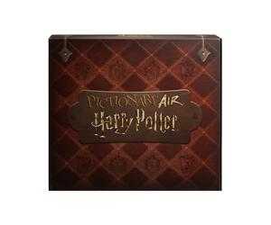 Mattel Games Pictionary Air Harry Potter, Voir ce Que Vous dessinez sur l'écran, avec Baguette pour Dessiner dans l'air, Jeu de Table pour Enfants +8 Ans (Mattel HDC62)