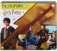 Mattel Games - Pictionary Air Version Harry Potter Avec Baguette