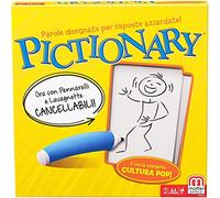 Mattel Games Pictionary, Jeu de Société et de dessin, version italienne, DPR76