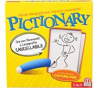 Mattel Games Pictionary, Jeu de Société et de Dessin, Version Italienne, DPR76