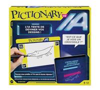Mattel Jeu de société Pictionary Vs Artificial Intelligence Version française Clair Enfants