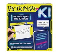 Mattel Games Pictionary VS AI, Version: Allemande, HYH74