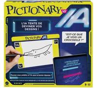 Mattel Games - Pictionary vs IA-Jeu familial utilisant l'intelligence artificielle HYH76