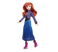 Mattel Games Disney Frozen Articulated Anna With Accessories Doll Violet Enfants
