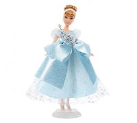 Mattel Games Poupée Cendrillon Collection 100e Anniversaire Disney