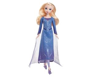 Mattel Games Poupée Elsa Articulée Avec Accessoires Disney La Reine Des Neiges