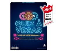 Mattel Games - QUIZ À VEGAS-Jeu de société avec questions et paris version française HNY92