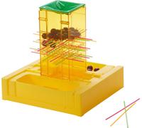 Mattel Games SOS Ouistiti édition Voyage, Version Miniature 2 à 4 Joueurs, Jeu de société et d'adresse pour Enfants dès 5 Ans, GMM92