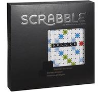 Mattel Games - Scrabble Deluxe - Jeu de société et de lettres - 2 à 4 joueurs - Dès 10 ans