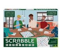 Mattel Games - Scrabble Duplicate - Jeu de société et de lettres - 2 à 6 joueurs - Dès 10 ans