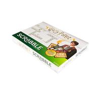 Mattel Games Scrabble Édition Harry Potter, jeu de société et de lettres, version anglaise, DPR77