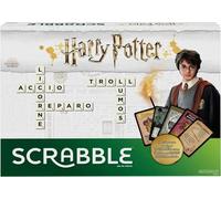 Mattel Games - Scrabble - Édition Harry Potter - Jeu De Société Famille - 10 Ans Et +
