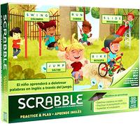 Mattel Games Scrabble Jeu d'apprentissage Anglais (Mattel GGB31)