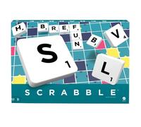 Mattel Games - Scrabble - Jeu de société et de lettres - 2 à 4 joueurs - Dès 10 ans