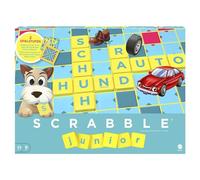 Mattel Games Scrabble Junior, Jeu de Société et de Lettres pour enfants dès 6 ans, version allemande, Y9670