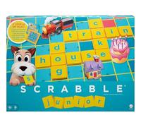 Mattel - Jeu de société et de lettres Scrabble Junior Y9667 - version anglaise - dès 6 ans
