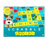 Mattel Games Scrabble Junior Jeu de société pour 6 Ans et Plus, Édition Française