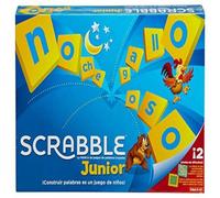 Mattel Games Scrabble junior, jeux de société pour enfants (Mattel Y9669) CPA Age : +6 Years old