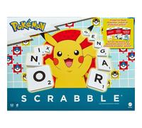 Mattel Games Scrabble Pokémon Jeu de société Mot