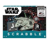Mattel – Jeu de société Scrabble Édition Star Wars – Jeu de lettres – Version française HBN59