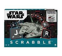 Mattel Games Scrabble Star Wars Set de Table pour Enfants de Plus de 10 Ans avec Cartes (Mattel HDX15)