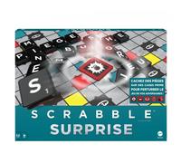 Mattel Games - Scrabble - Surprise - Jeu De Société Famille - 10 Ans Et +