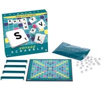 Mattel Games - Scrabble Voyage - Jeu de Société - 10 ans et + CJT12