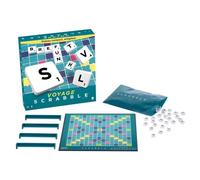 Mattel Games - Scrabble Voyage - Jeu de Société - 10 ans et + CJT12