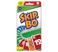 Mattel Games - Skip Bo - Jeu de Cartes Famille - 7 ans et + 52370