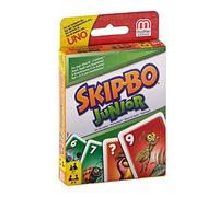 Mattel Games Skip-Bo Junior Jeu de Société et de Cartes, pour Enfants à Partir de 5 Ans, T1882