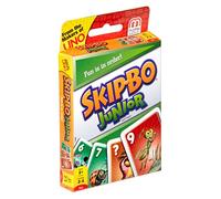 Mattel Games Skip-Bo Junior Jeu de Société et de Cartes, pour Enfants à Partir de 5 Ans, T1882