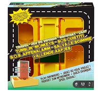 Mattel Games SOS Ouistiti édition Voyage, Version Miniature 2 à 4 Joueurs, Jeu de société et d'adresse pour Enfants dès 5 Ans, GMM92